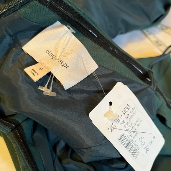 NWT Revolve size 6 Birch dress in green - Picture 6 of 11